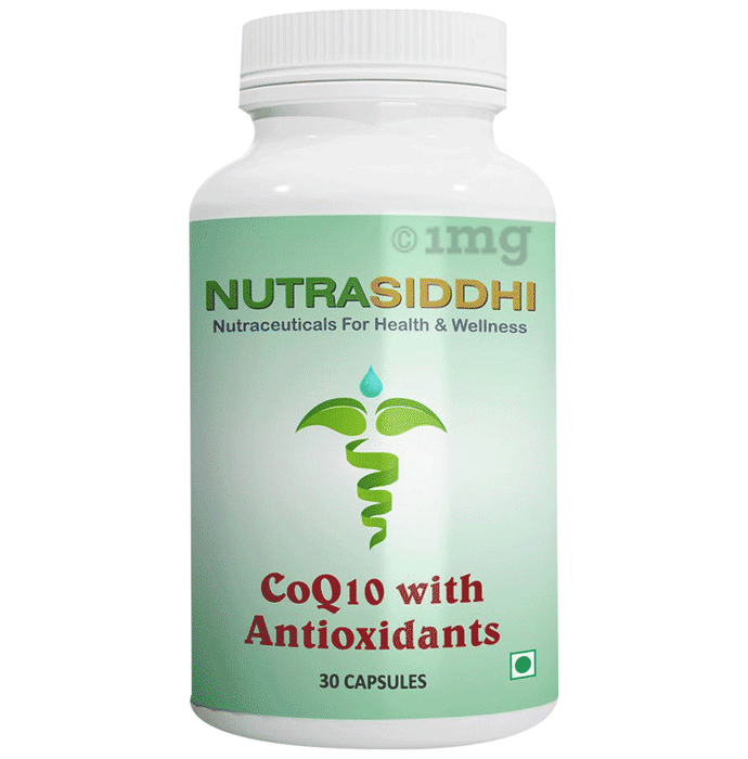 Nutrasiddhi CoQ10 with Antioxidants Capsule