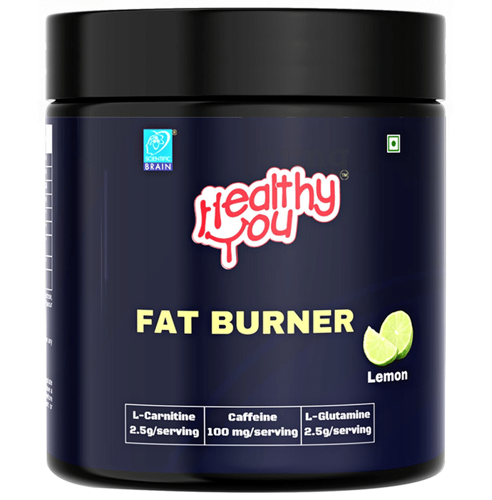 Healthy You Fat Burner Powder Lemon