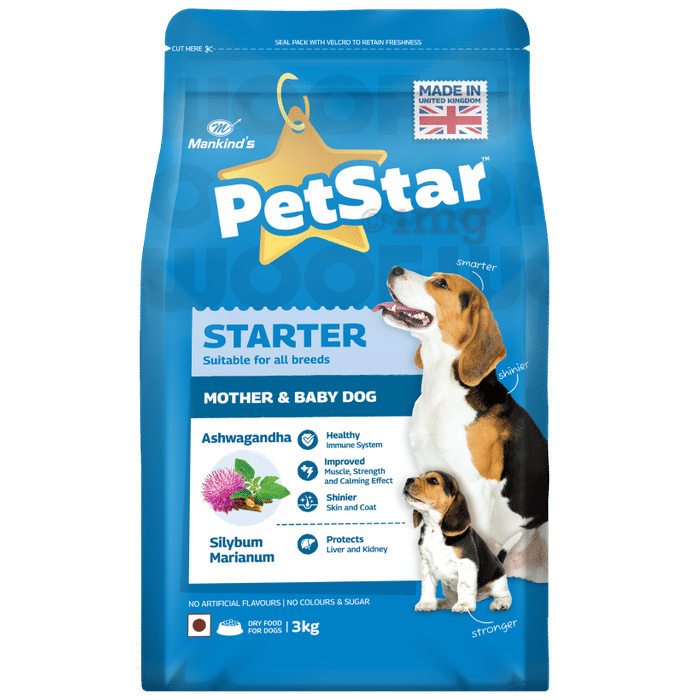 Petstar Starter Mother & Baby Dry Dog Food