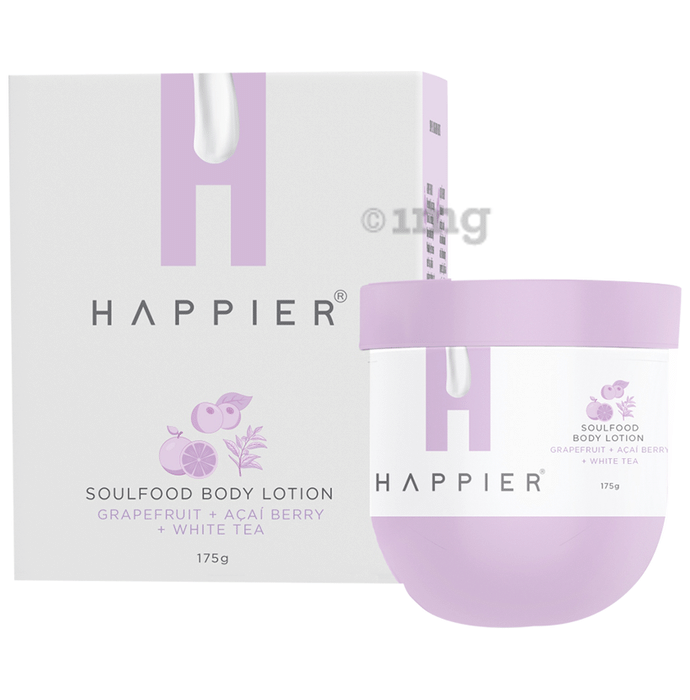 Happier Soulfood Body Lotion