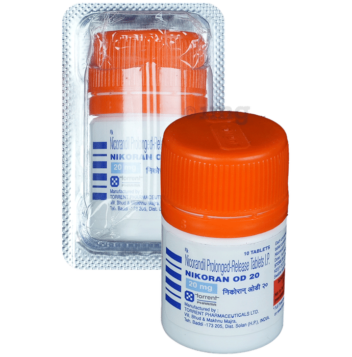 Nikoran OD 20 Tablet
