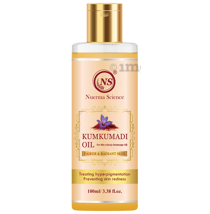 Nuerma Science Kumkumadi Oil Buy bottle of 100.0 ml Oil at best price
