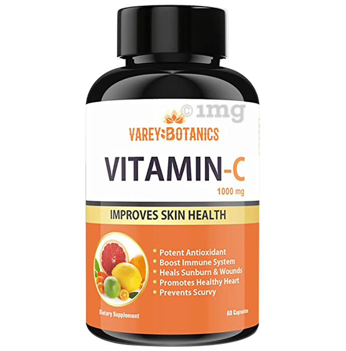 Varey Botanics Vitamin C 1000mg Capsule