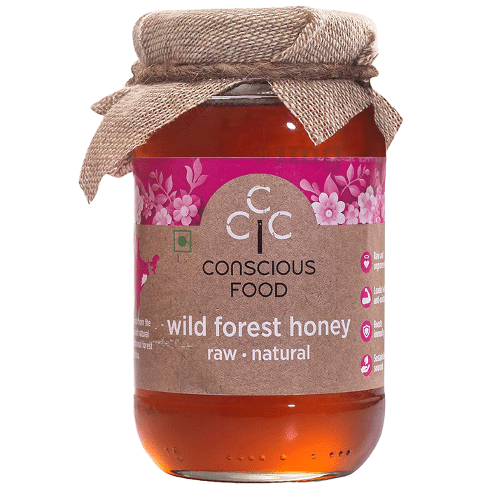 Conscious Food Wild Forest Honey