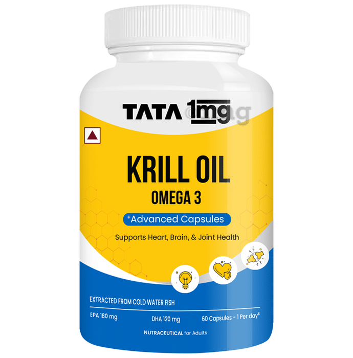 Tata 1mg Krill Oil Capsule