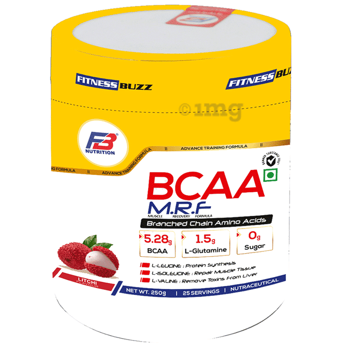 FB Nutrition BCAA M.R.F Muscle Recorvery Formula Litchi