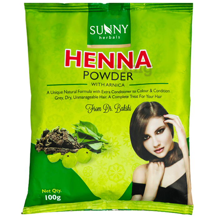 Sunny Herbals Henna Powder
