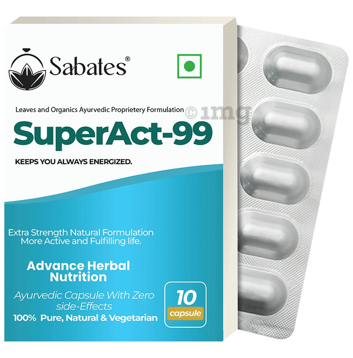 Sabates Super Act 99 Capsule