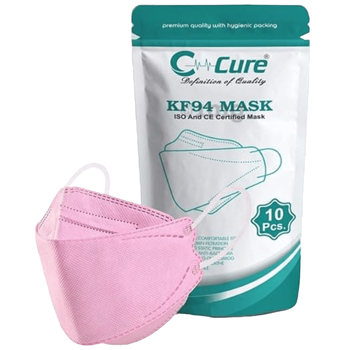 C Cure KF94 Mask Pink
