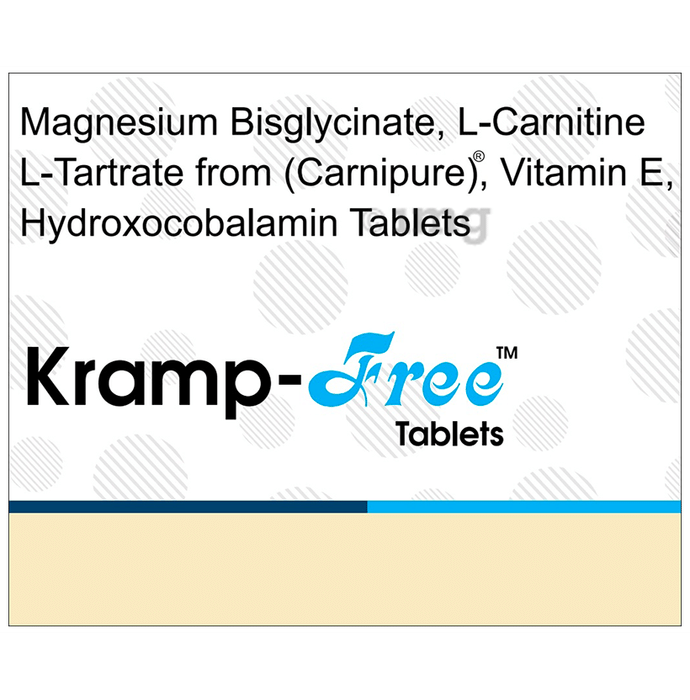 Kramp-Free Tablet