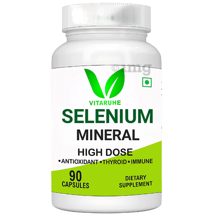 Vitaruhe Selenium Mineral High Dose Capsule
