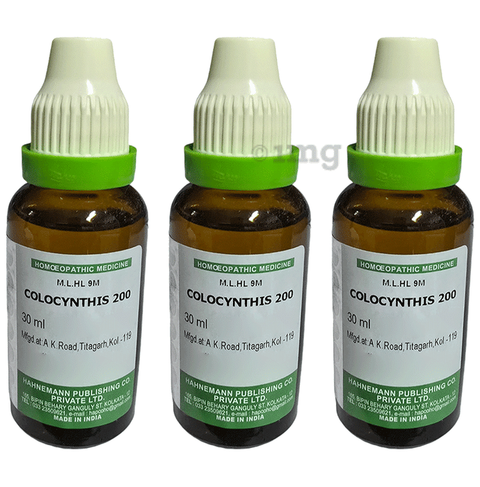 Hapco Colocynthis (30ml Each) 200