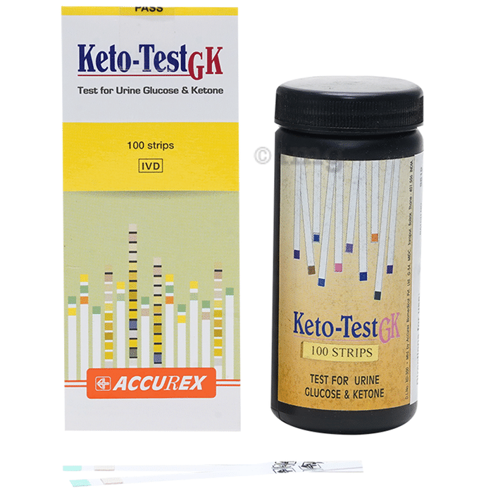 Keto-Test GK Test Strip