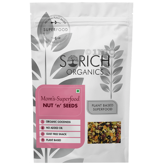 Sorich Organics Mom's Superfood Nut N Seeds