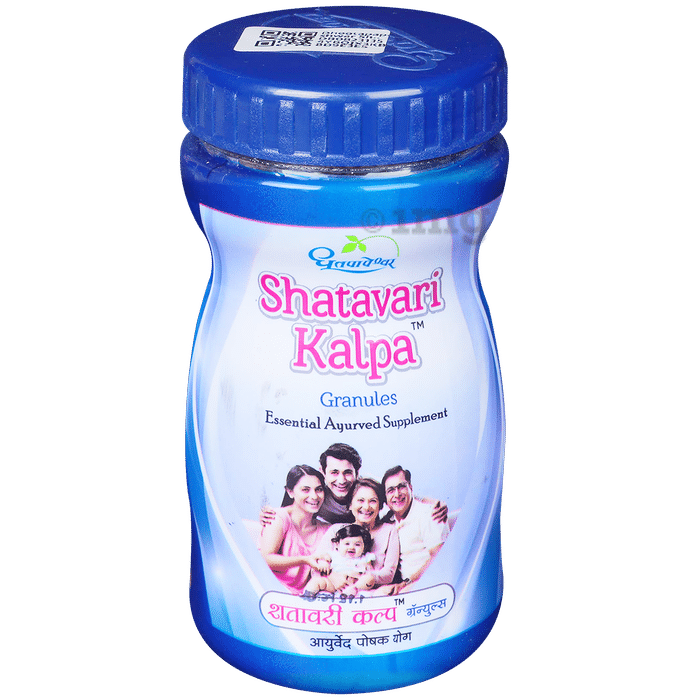 Dhootapapeshwar Shatavari Kalpa Granules | For Immunity & Antioxidant Benefits
