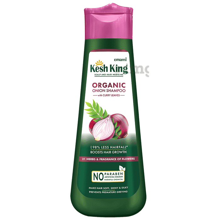 Kesh King Ayurvedic Hairfall Expert Onion Shampoo