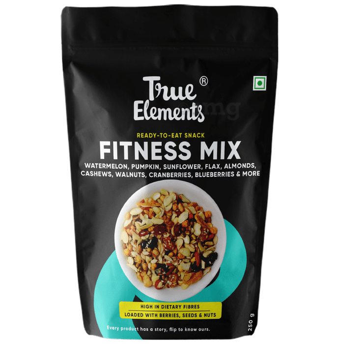 True Elements Fitness Mix Rich in Protein