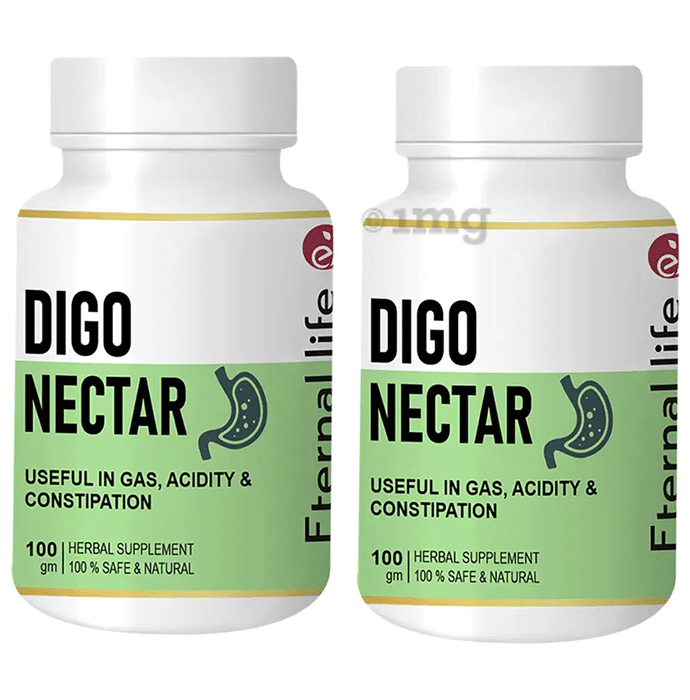 Eternal Life Ayurveda Digo Nectar Powder (100gm Each)