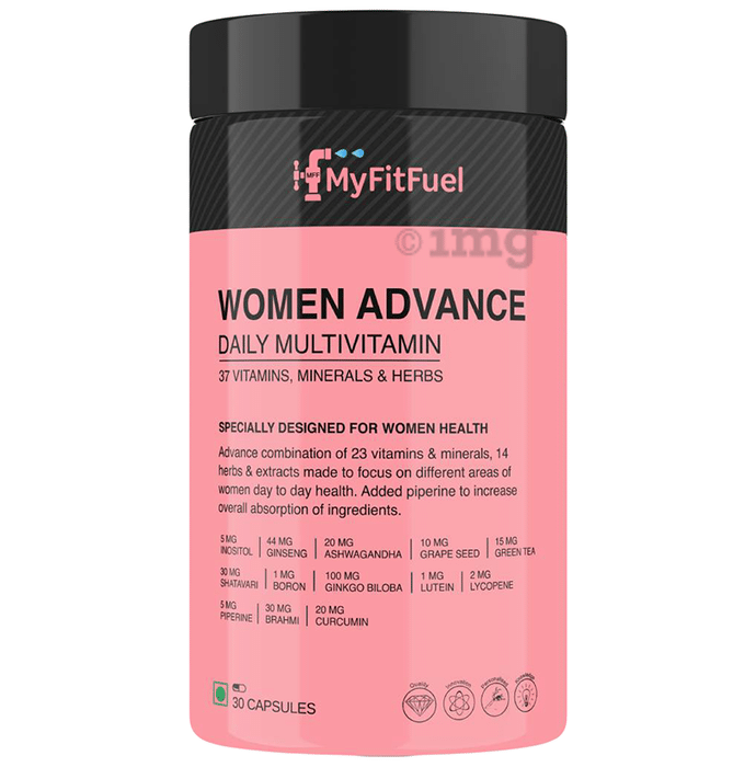 MyFitFuel Women Advance Daily Multivitamin  Capsule