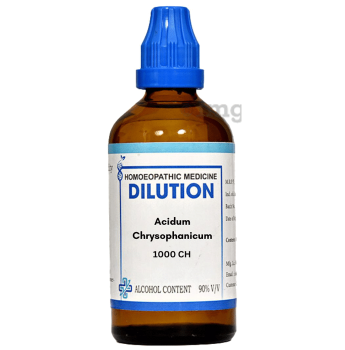 LDD Bioscience Acidum Chrysophanicum Dilution 1000 CH