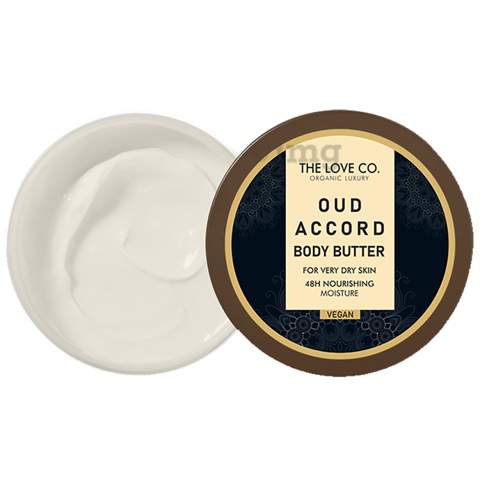 The Love Co. Oud Accord Body Butter