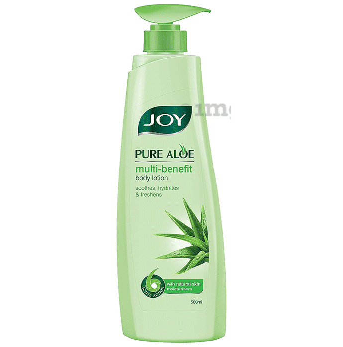 Joy Pure Aloe Multi-Benefit Aloe Vera Body Lotion