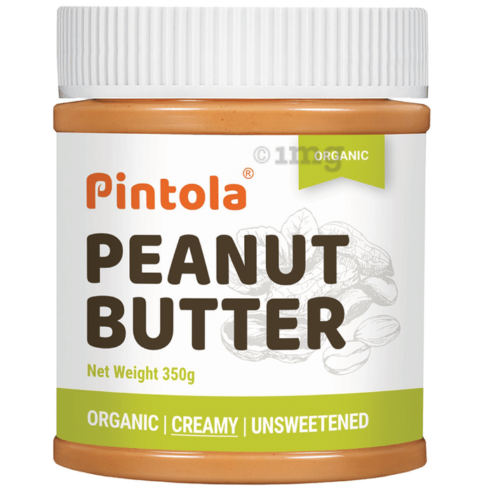 Pintola Organic Peanut Butter Unsweetened Creamy