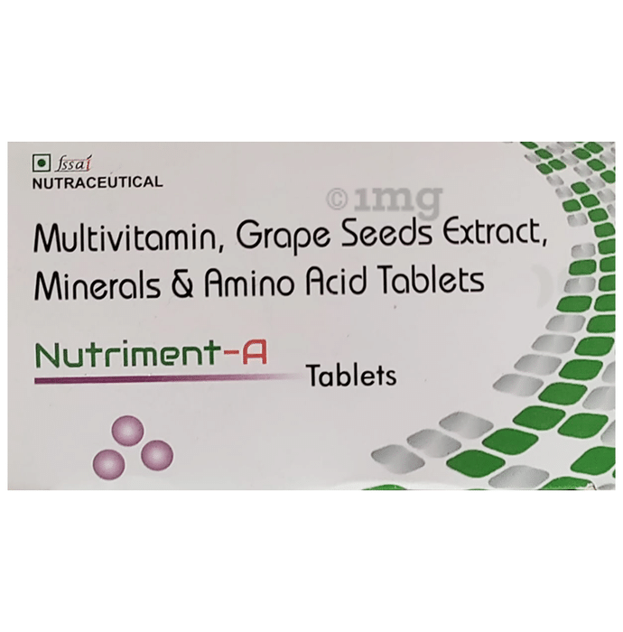 Nutriment-A Multivitamin Tablet (10 Each)