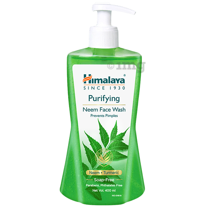 Himalaya Herbals Purifying Neem Face Wash