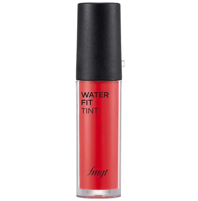 The Face Shop Water Fit Lip Tint|Waterproof & Long Lasting Lip & Cheek Tint Pink Mate
