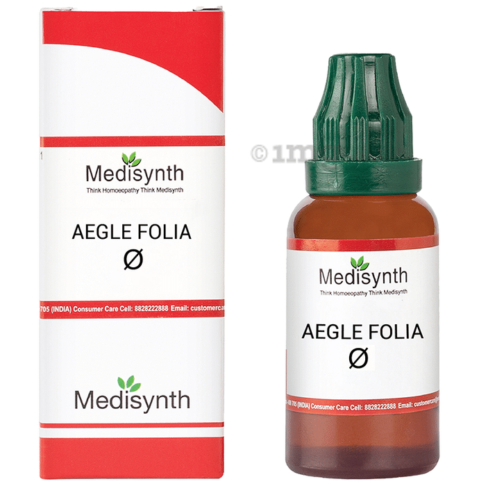 Medisynth Aegle Folia Mother Tincture Q