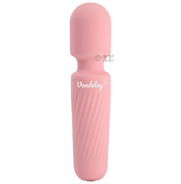 Vandelay Mini Mate Massager Wireless & Waterproof Pink