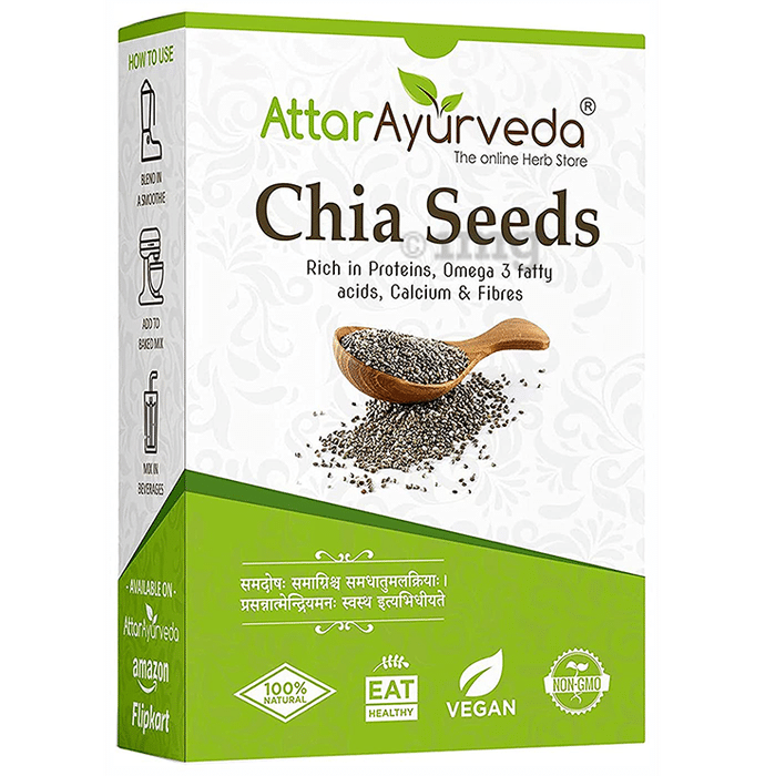 Attar Ayurveda Chia Seeds Buy Box Of 2500 Gm Seeds At Best Price In India 1mg 8329