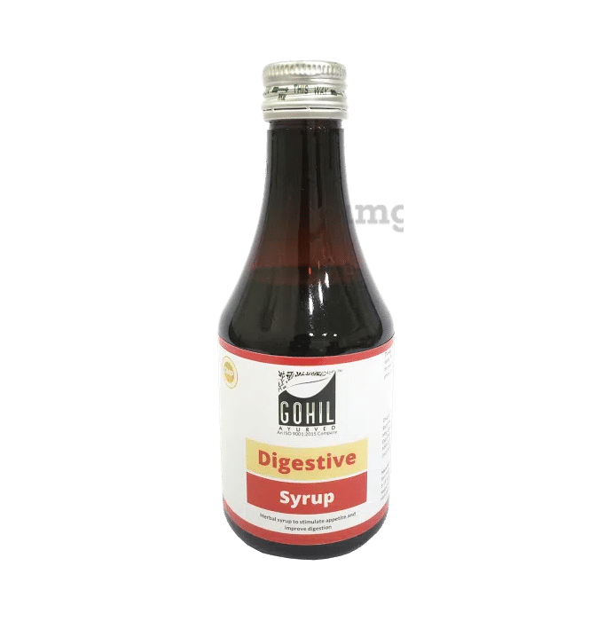 Gohil Ayurved Digestive Syrup