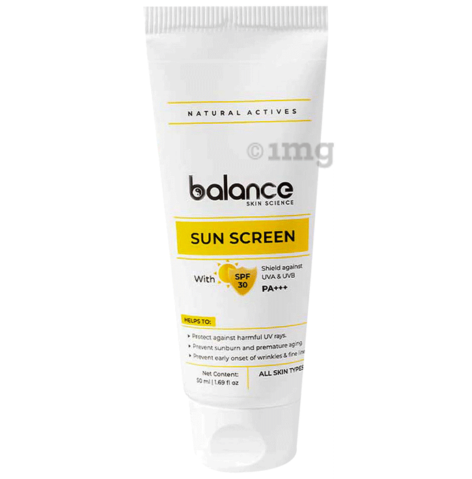 Balance Skin Science Sunscreen Cream SPF 30 PA+++