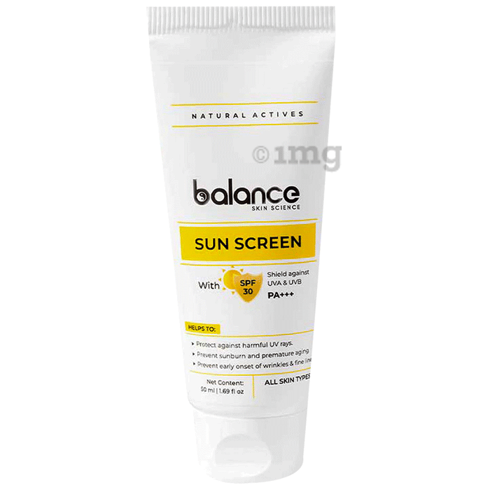 Balance Skin Science Sunscreen Cream SPF 30 PA+++