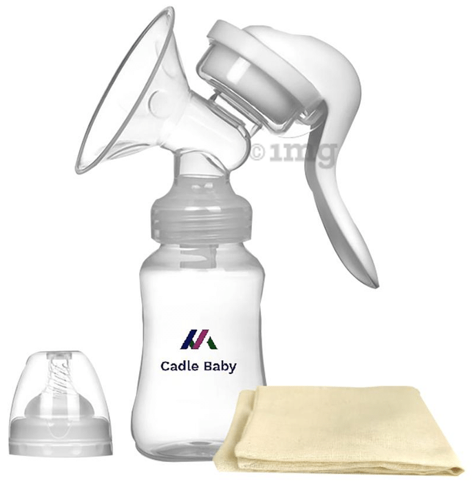 Cadle Baby  White Manual Breast Pump