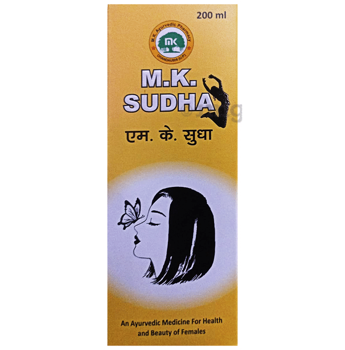 M.K. Ayurvedic Pharmacy Sudha Syrup