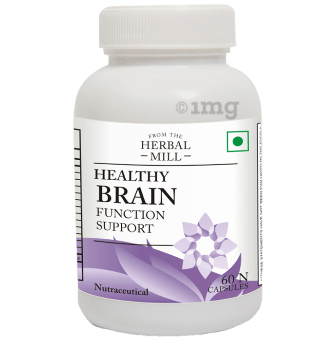 Herbal Mill Healthy Brain Function Support Capsule