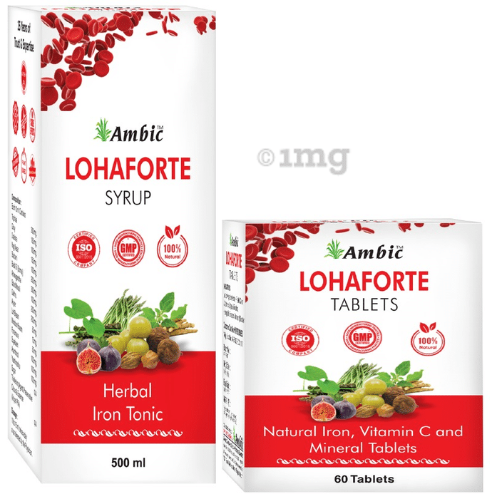 Ambic Lohaforte Syrup & Tablet Kit