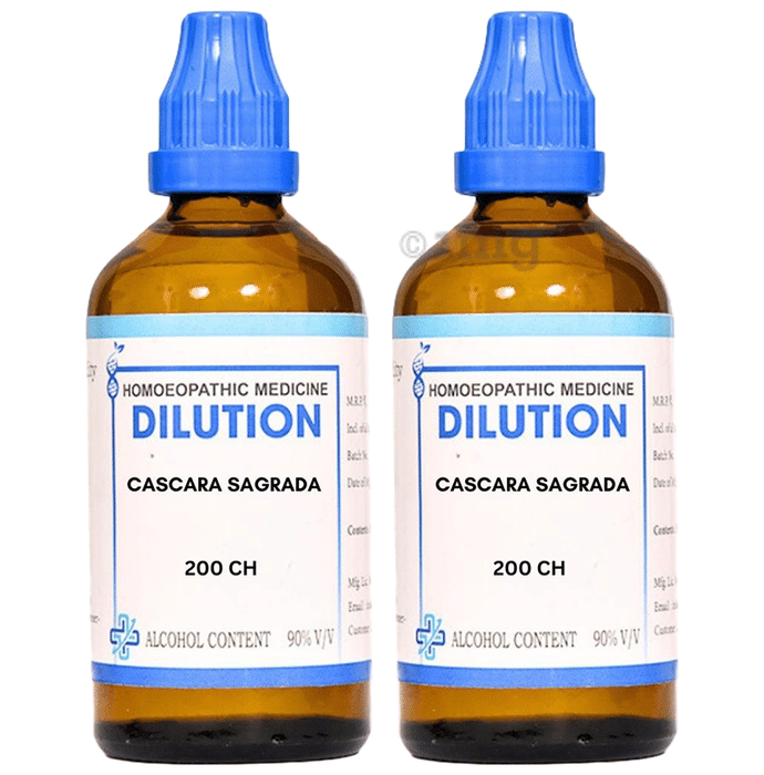 LDD Bioscience Cascara Sagrada Dilution (100ml Each) 200 CH