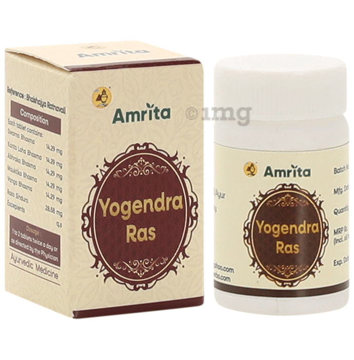 Amrita Yogendra Ras Tablet