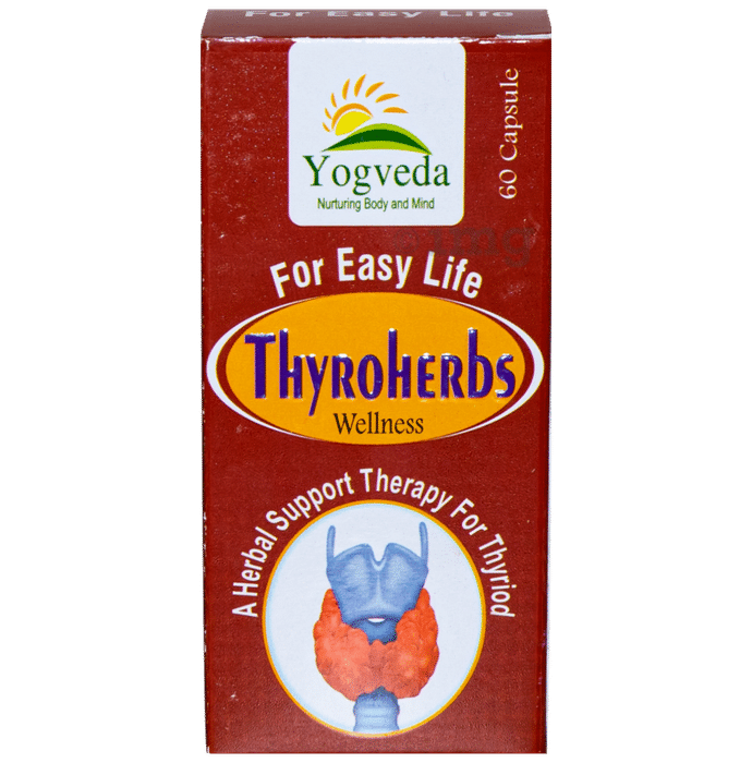 Yogveda Thyroherbs Capsule