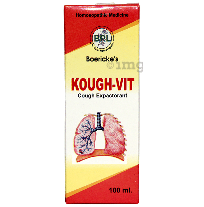 BRL Kough-Vit Cough Expectorant