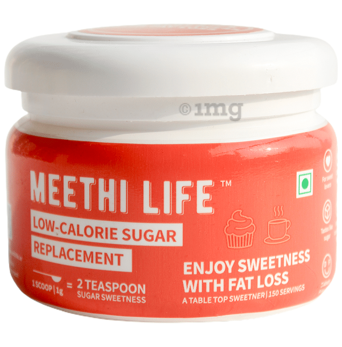 Meethi Life Low-Calorie Sugar Replacement Powder