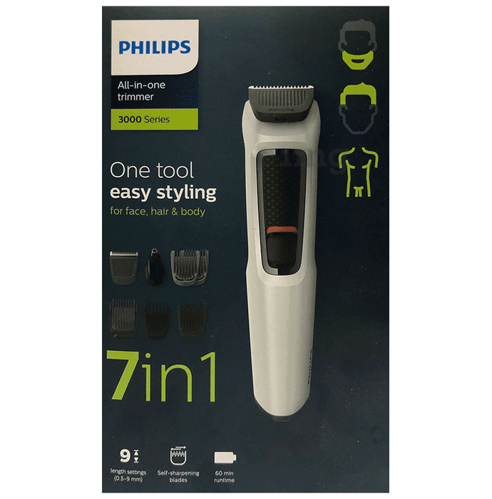 Philips MG3721/65 7 in 1 Trimmer White