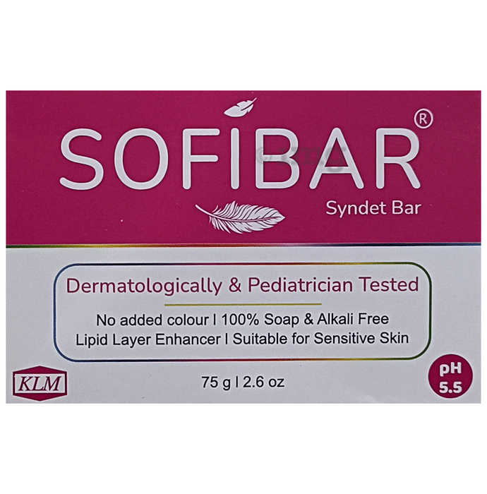 New Improved Sofibar Syndet Bar | pH 5.5
