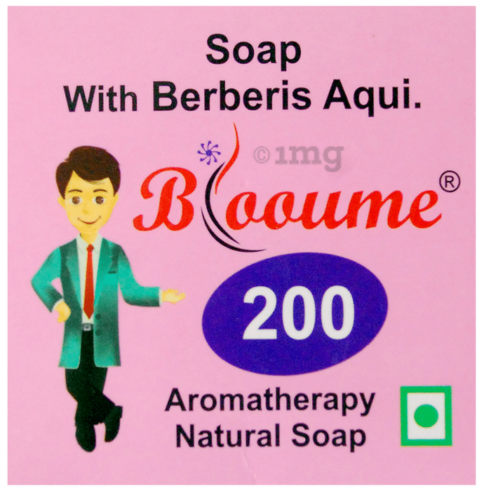 Blooume 200 Soap with Berberis Aqui