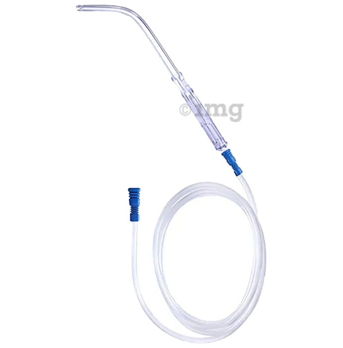 Poly Medicure Yankaur Polysuction Set With Standard Tip Handle 250cm