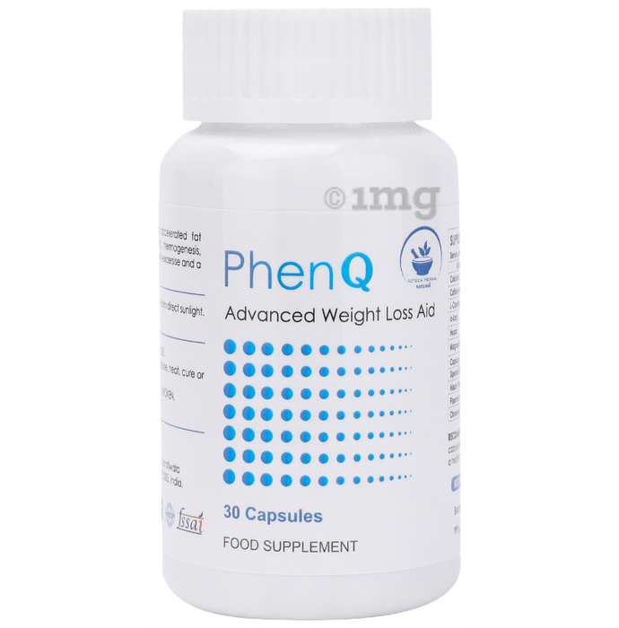 Azteca Herbal Natural PhenQ Advance Weight Loss Aid Capsule